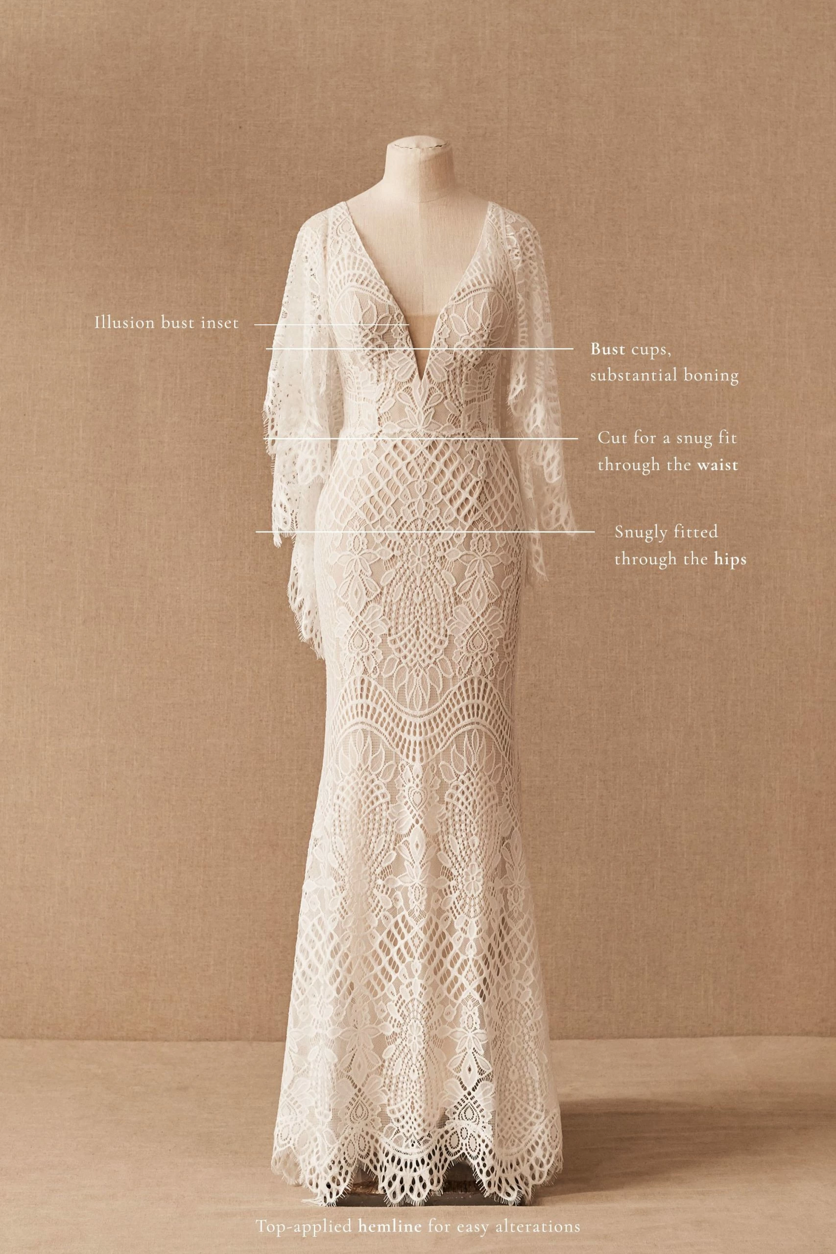 BHLDN Odalis Gown - Image 6