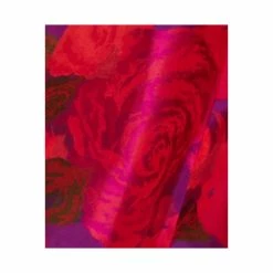 Adrianna Papell Floral Midi Jacquard Dress - Magenta -Adina's Brida store adrianna papell purple sleeveless rose print midi dress product 1 26166348 1 518349587 normal