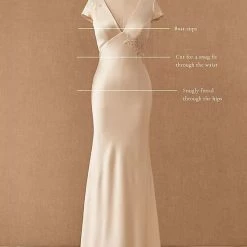 BHLDN Jenny Yoo Briony Gown 12 BHLDN Jenny Yoo Briony Gown -Adina's Brida store ae6ba56595555dc2d6ea92d1daef0fc2
