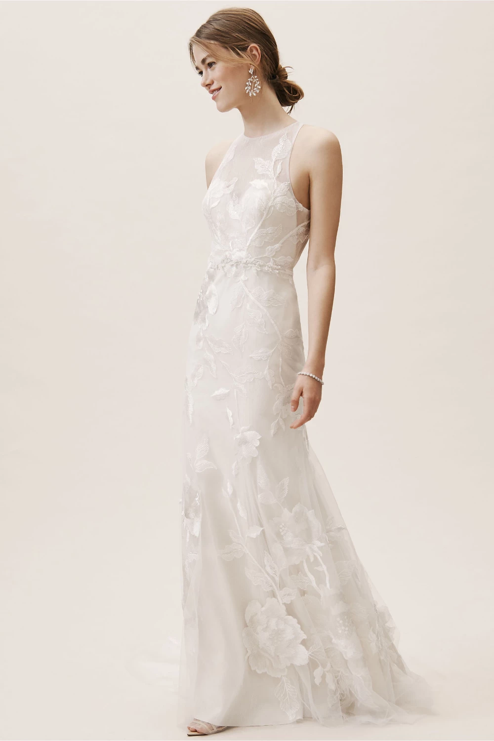 BHLDN Willowby By Watters Prescott Gown 5 BHLDN Willowby By Watters Prescott Gown - Image 3