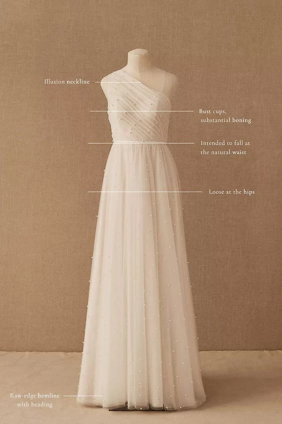 BHLDN Hayley Paige Pearl Gown - Image 6
