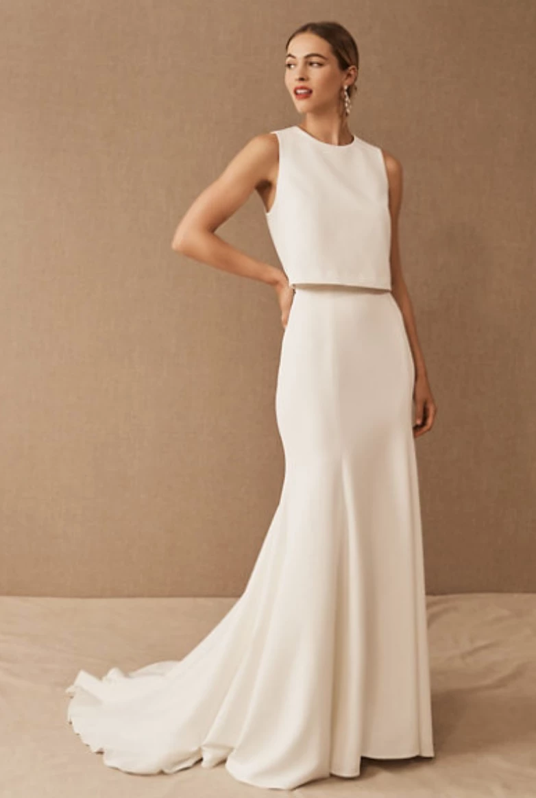 BHLDN Jenny Yoo Oda Skirt - Image 5