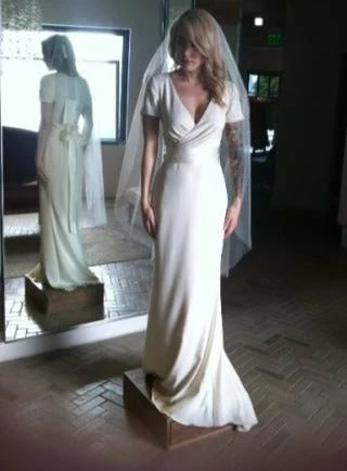 BHLDN Badgley Mischka Isis Gown - Image 5