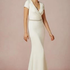 BHLDN Badgley Mischka Isis Gown