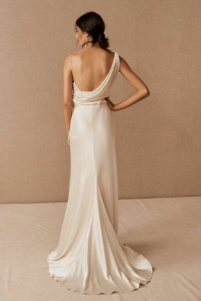 BHLDN Watters Mirall Gown - Image 5