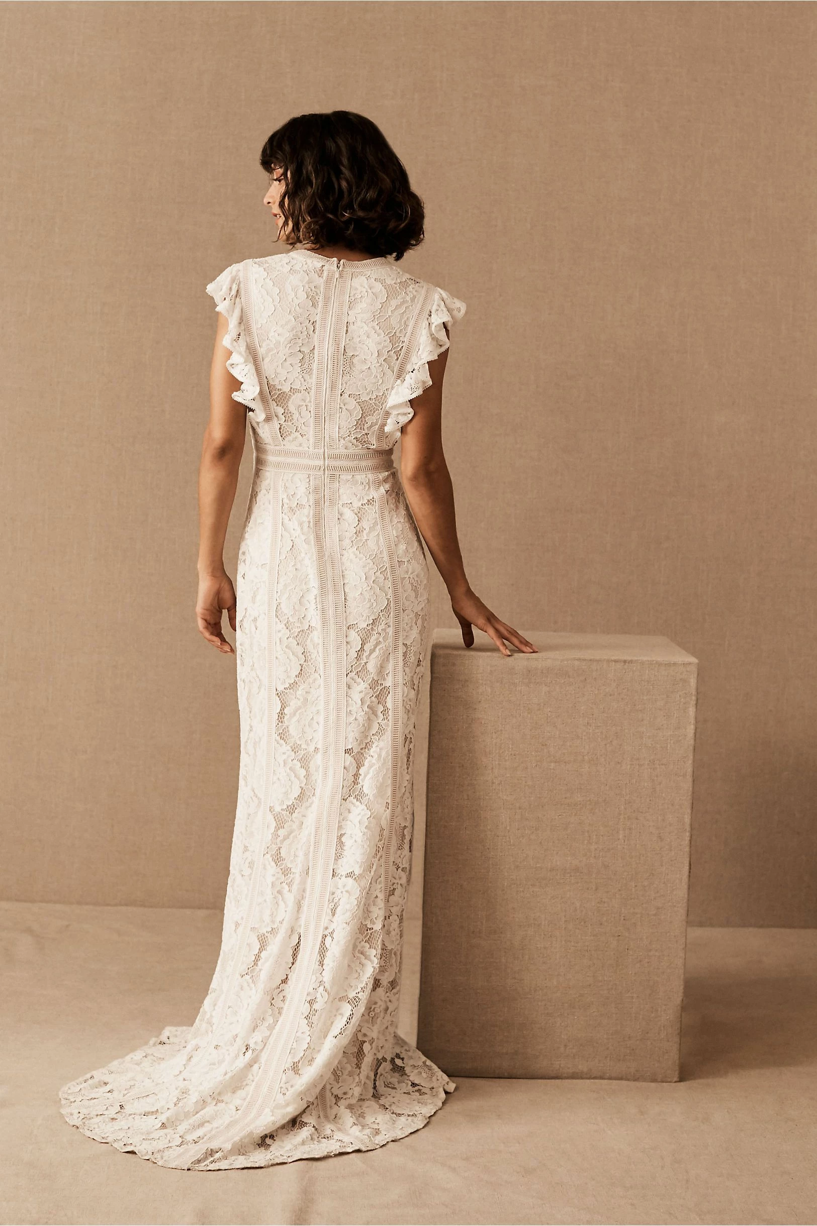 BHLDN Tadashi Shoji Placid Gown - Image 2