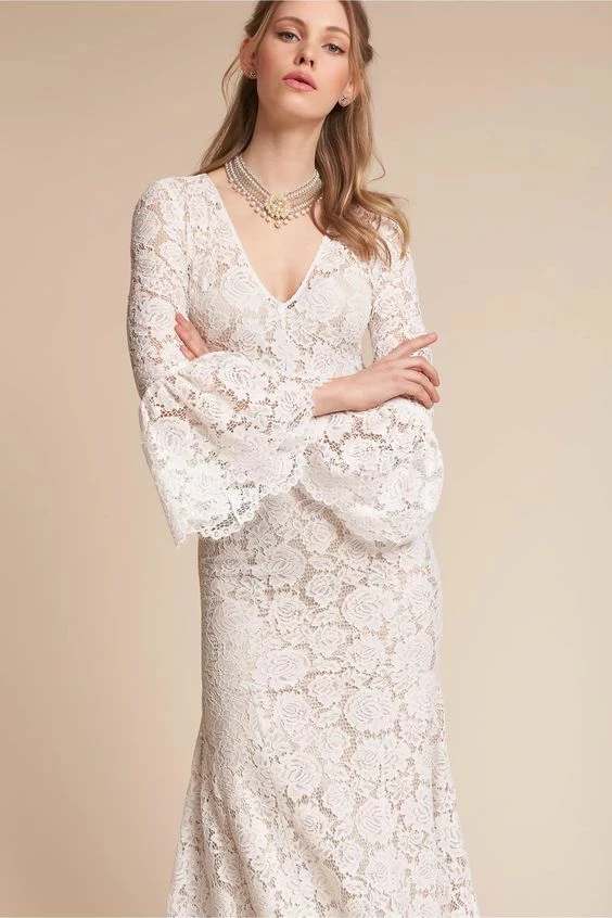 BHLDN Theia Harbor Gown - Image 3