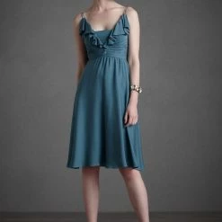 BHLDN Couplet Dress - Tide