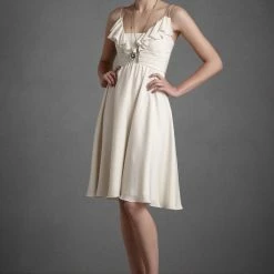 BHLDN Couplet Dress - Ivory
