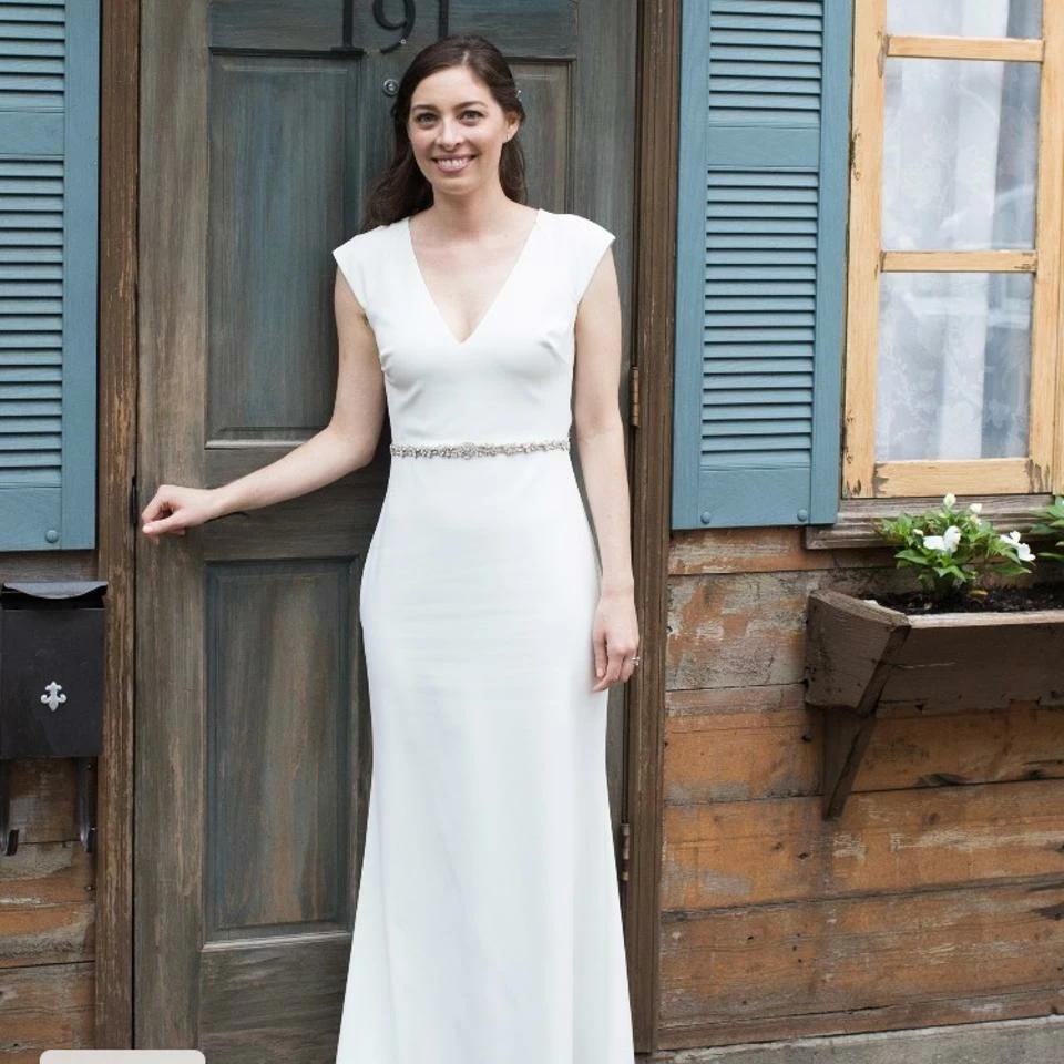 BHLDN Badgley Mischka Sawyer Gown - Image 16