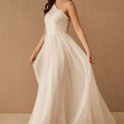 BHLDN Hayley Paige Pearl Gown