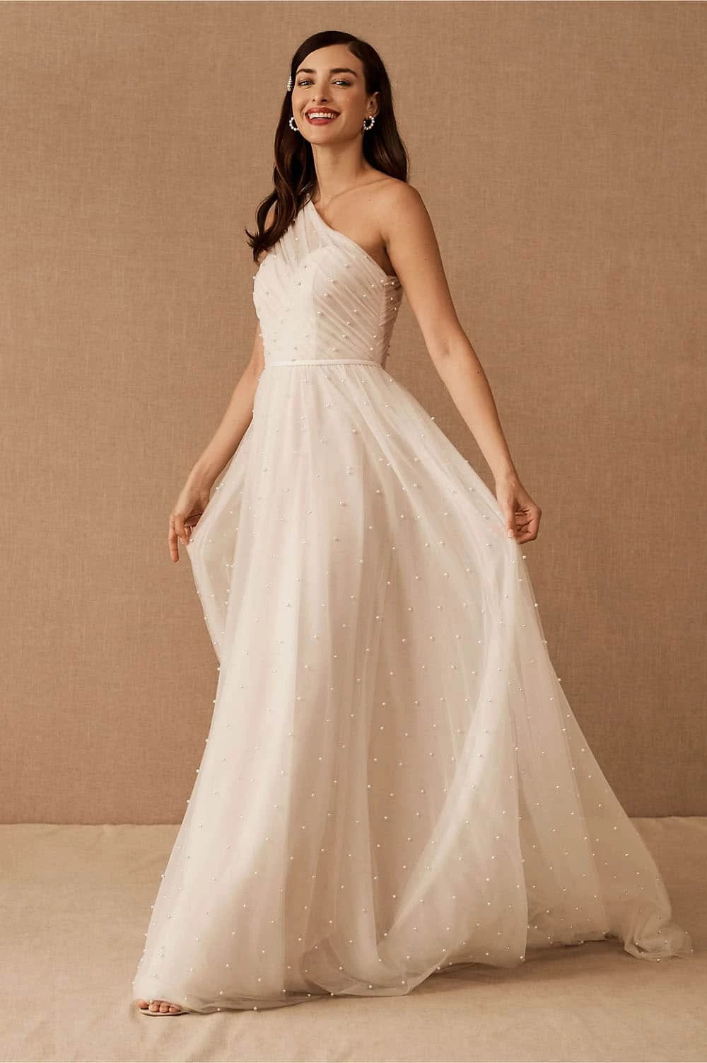 BHLDN Hayley Paige Pearl Gown