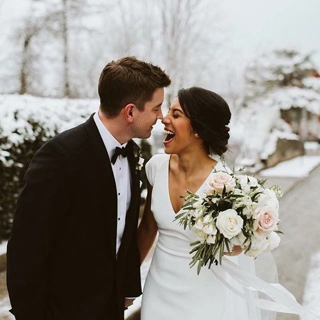 BHLDN Badgley Mischka Sawyer Gown - Image 18