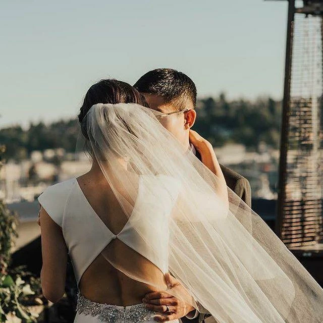 BHLDN Badgley Mischka Sawyer Gown - Image 17