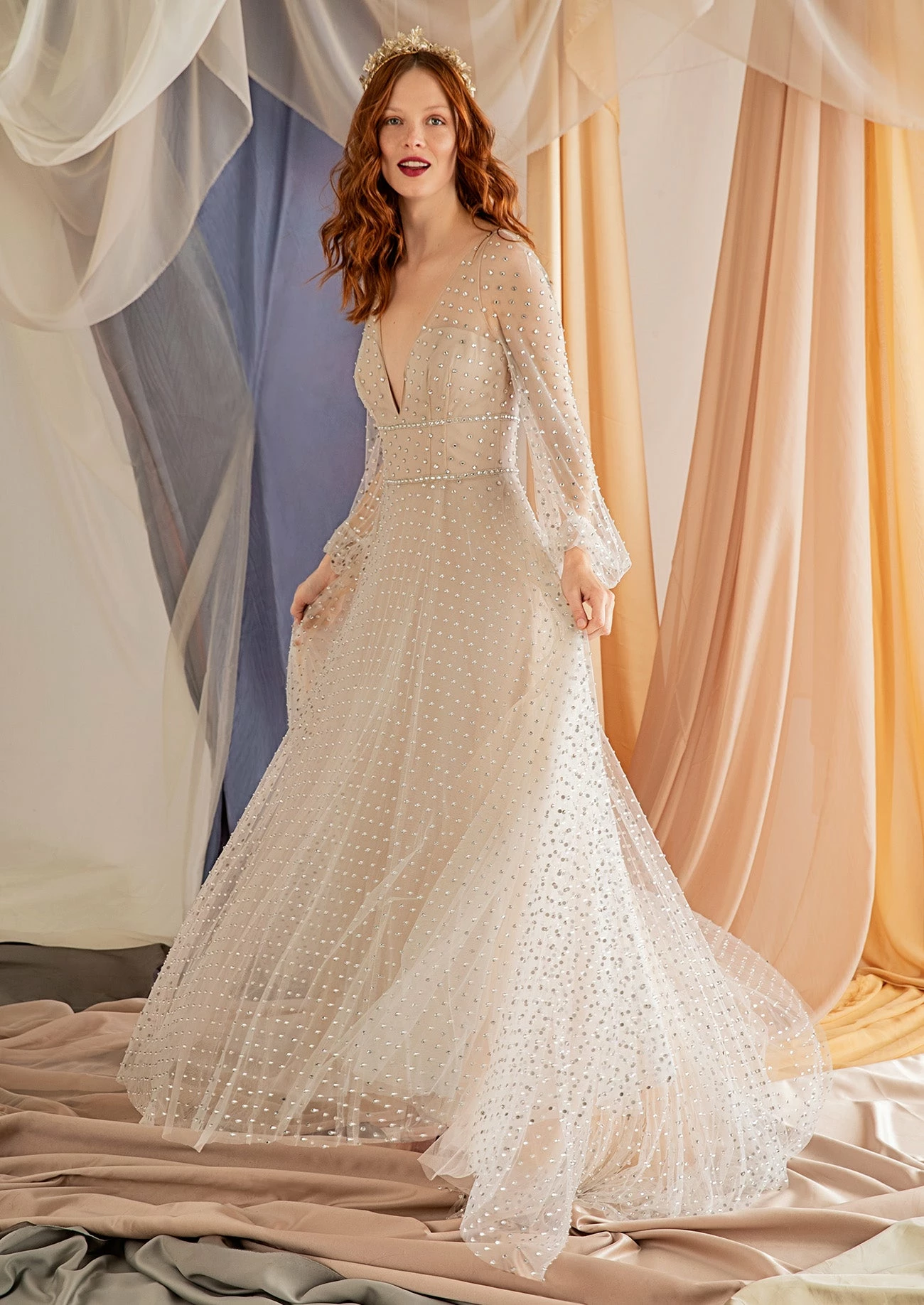 BHLDN Willowby Artemia Lunella Gown - Image 10