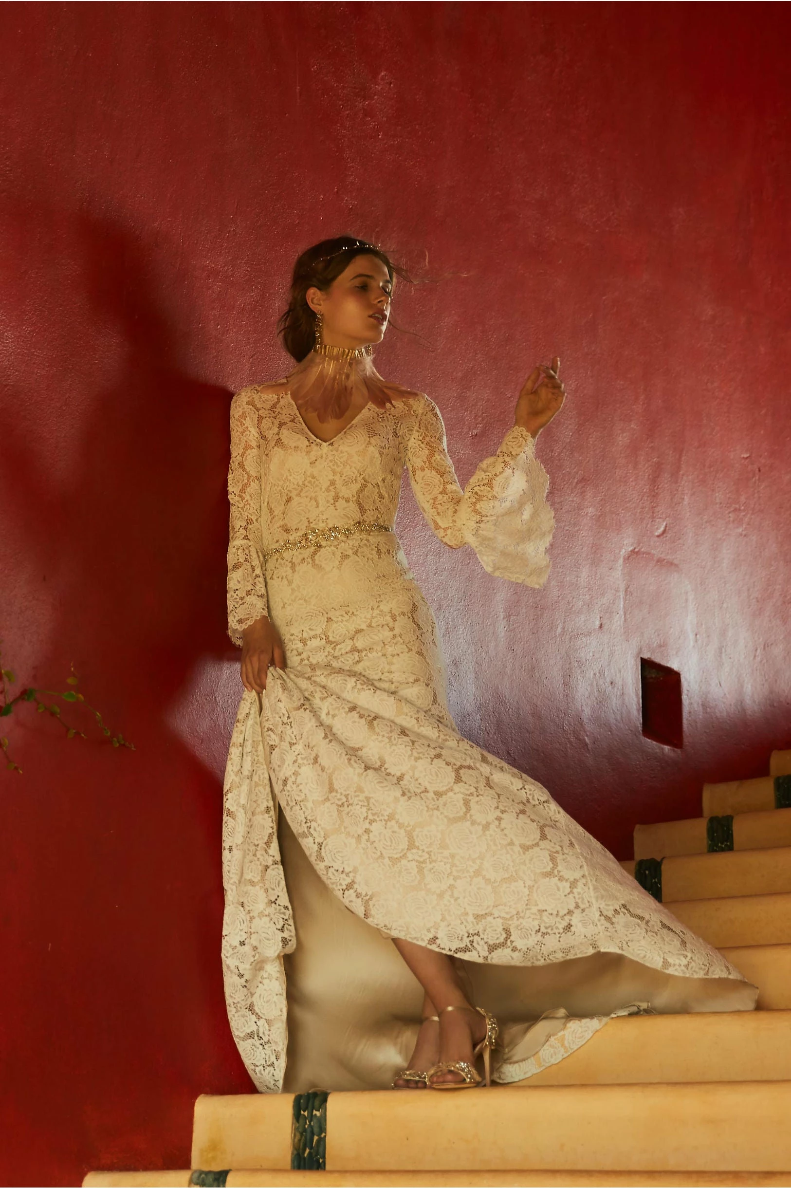 BHLDN Theia Harbor Gown - Image 5