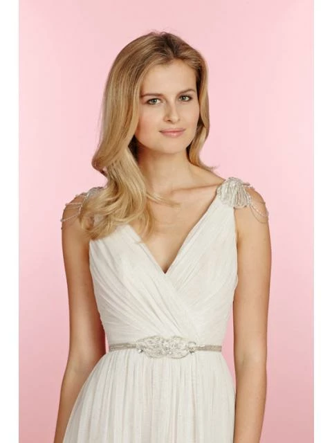 Hayley Paige BLUSH - Giada 1501 Sample Gown - Image 3