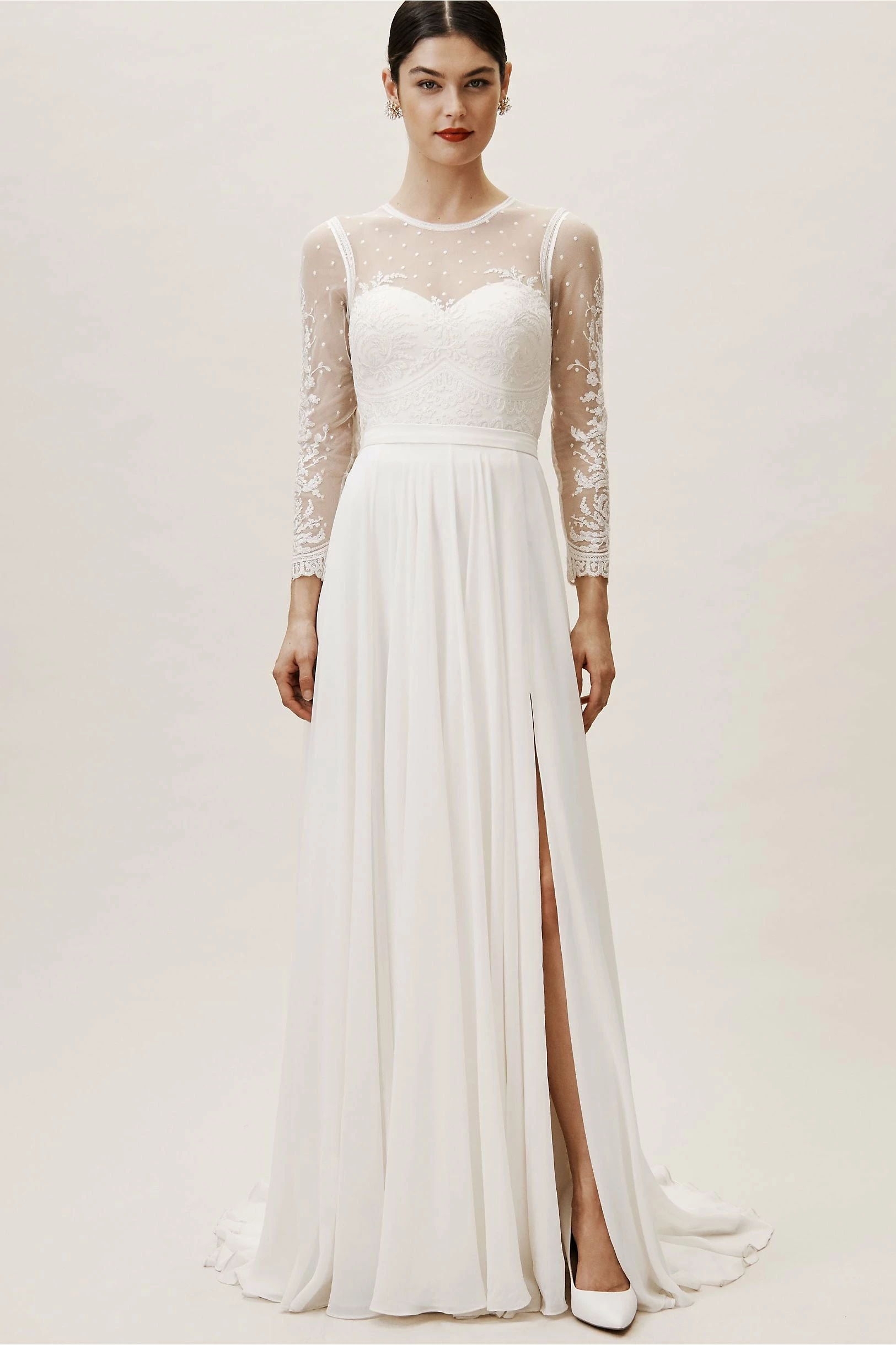 BHLDN Jenny Yoo Atwell Skirt - Image 8