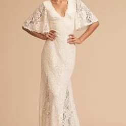 BHLDN Tadashi Shoji Kieran Gown