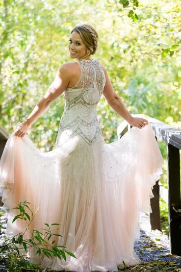 BHLDN Needle & Thread Cate Gown - Image 19