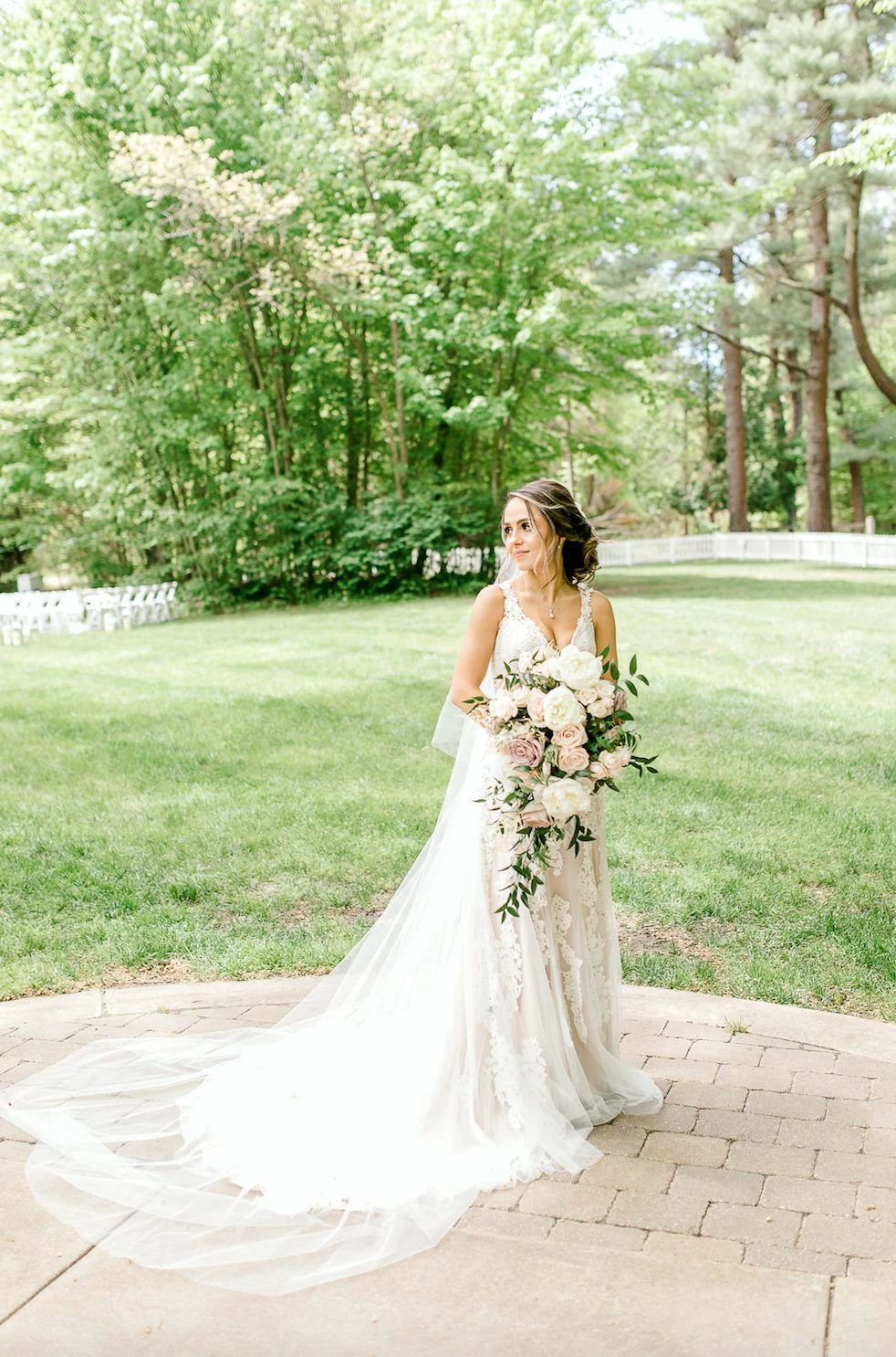 BHLDN Whispers & Echoes Monarch Gown - Image 20