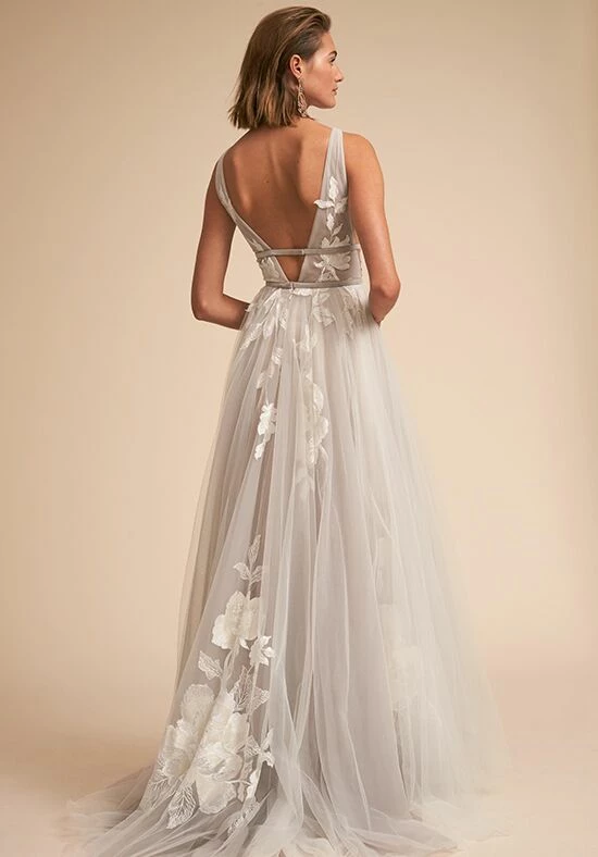 BHLDN Willowby Hearst Galatea Gown 14 BHLDN Willowby Hearst Galatea Gown - Image 12
