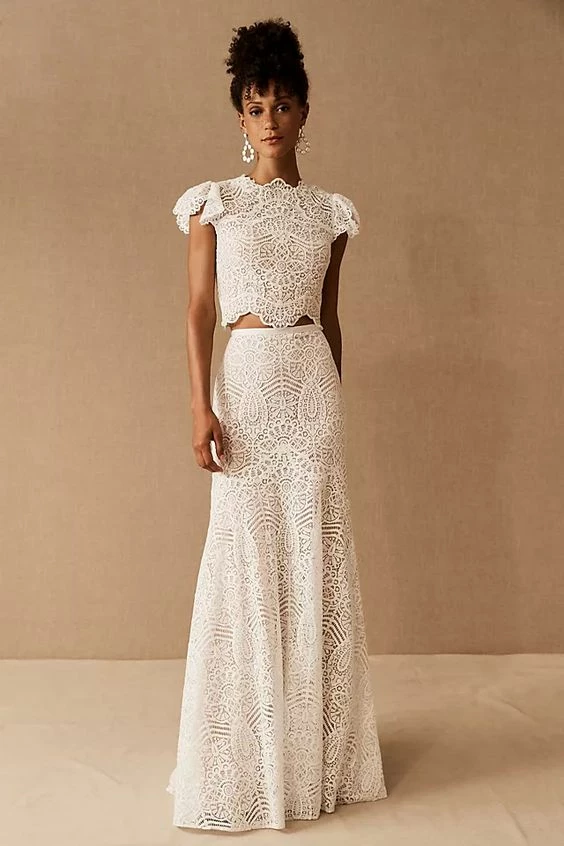 BHLDN Willowby Sariah Skirt