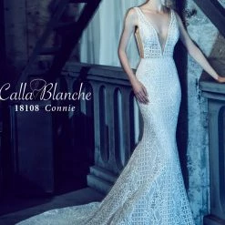 Calla Blanche - Connie 18108 Sample Gown