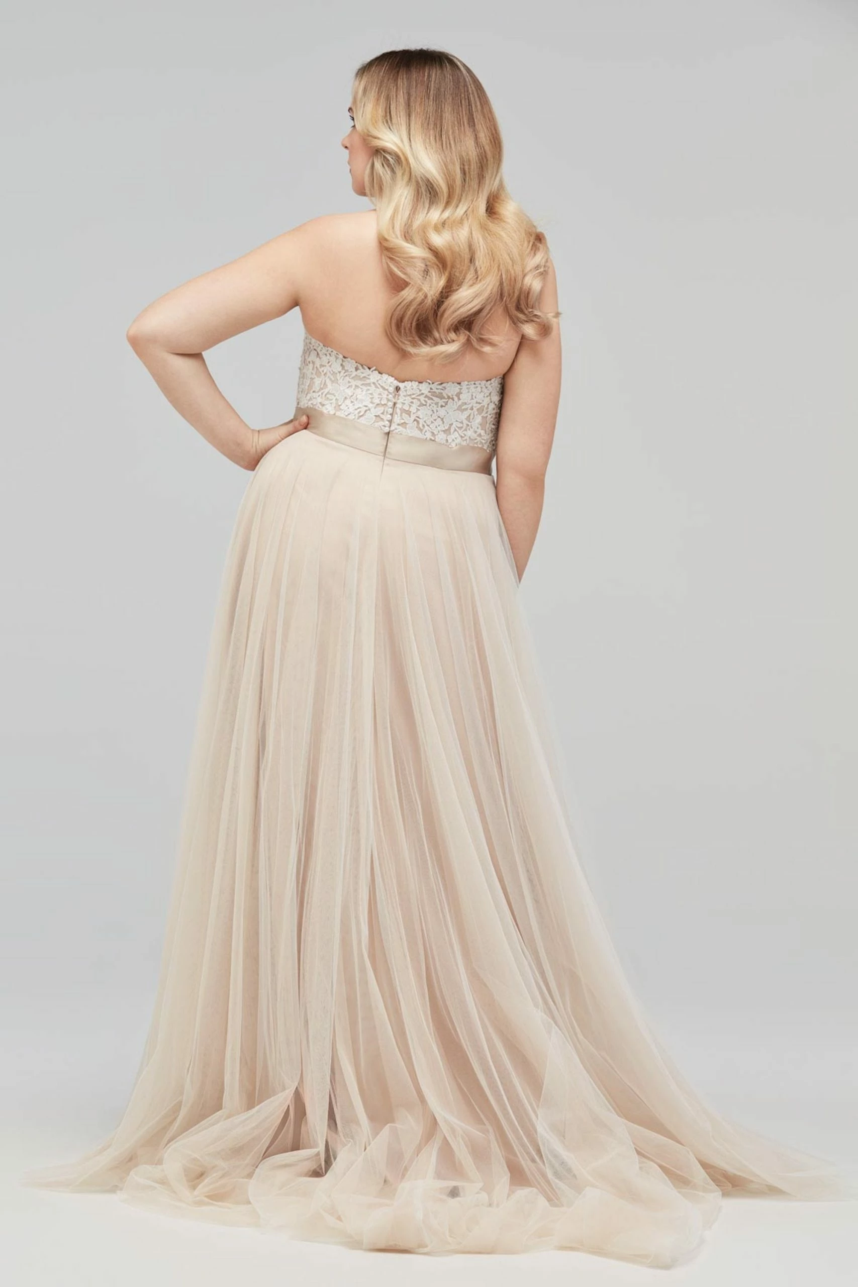 Wtoo - Catherine 16718 Sample Gown - Image 6
