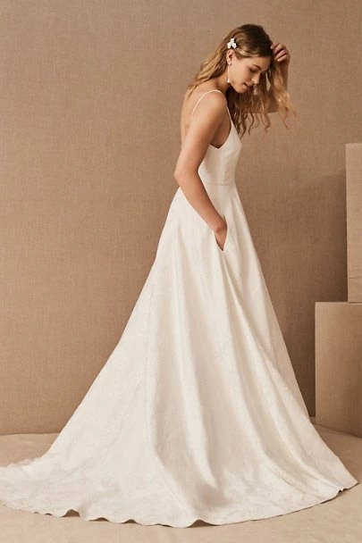 BHLDN Sachin & Babi Penny Gown - Image 4