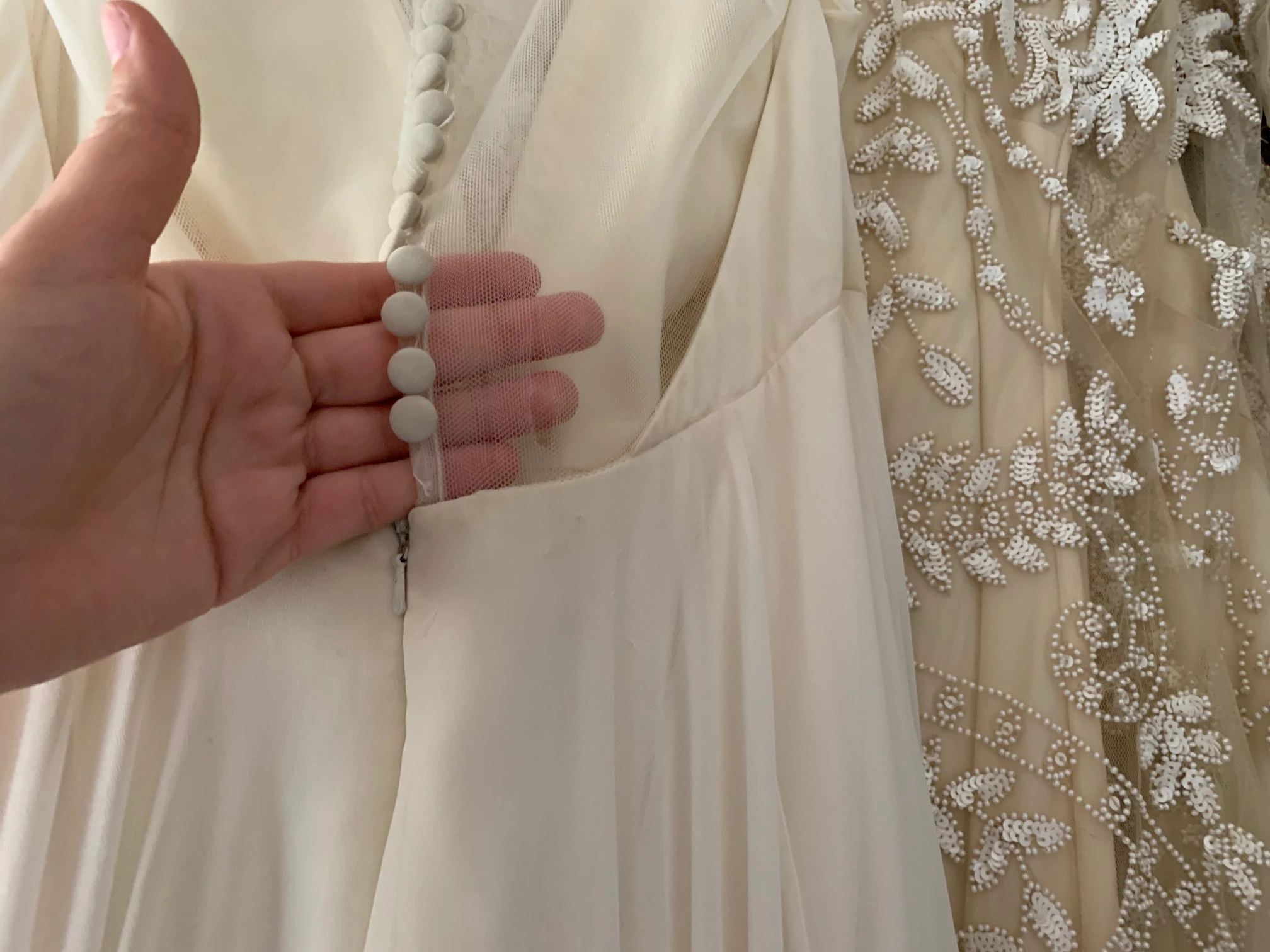 BHLDN Jenny Yoo Conrad Gown - Defects 25 BHLDN Jenny Yoo Conrad Gown - Defects - Image 23