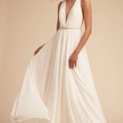BHLDN Jenny Yoo Conrad Gown - Defects 31 BHLDN Jenny Yoo Conrad Gown - Defects -Adina's Brida store conrad winter white 1
