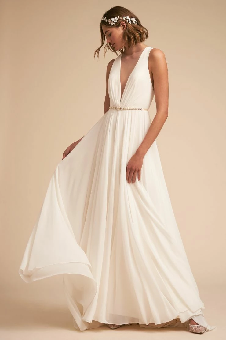 BHLDN Jenny Yoo Conrad Gown - Defects 6 BHLDN Jenny Yoo Conrad Gown - Defects - Image 4
