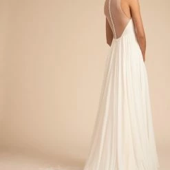 BHLDN Jenny Yoo Conrad Gown - Defects 33 BHLDN Jenny Yoo Conrad Gown - Defects -Adina's Brida store conrad winter white 2