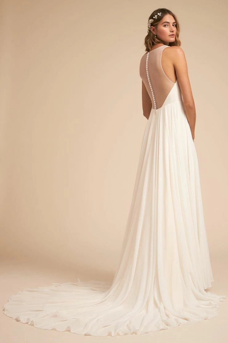 BHLDN Jenny Yoo Conrad Gown - Defects 8 BHLDN Jenny Yoo Conrad Gown - Defects - Image 6