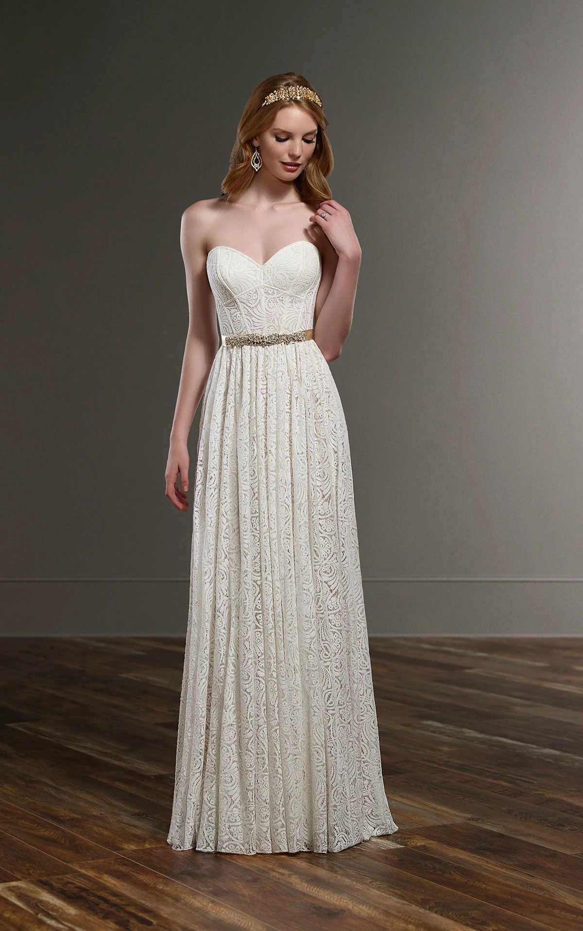 Martina Liana - Sadie Sample Wedding Skirt - Image 4