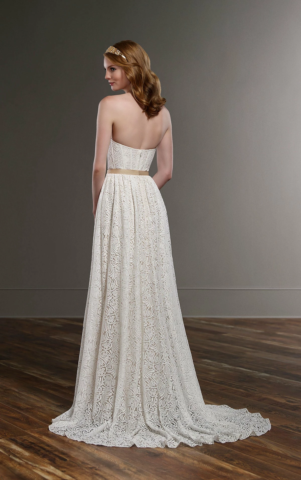 Martina Liana - Sadie Sample Wedding Skirt - Image 2