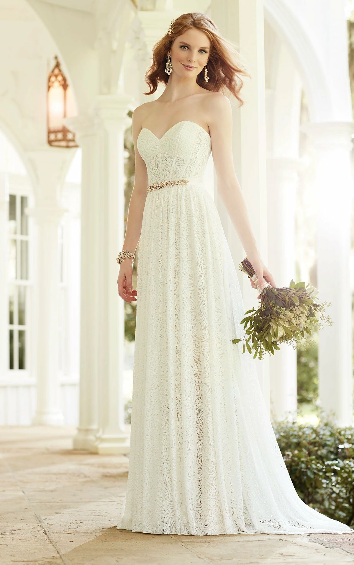 Martina Liana - Sadie Sample Wedding Skirt - Image 3