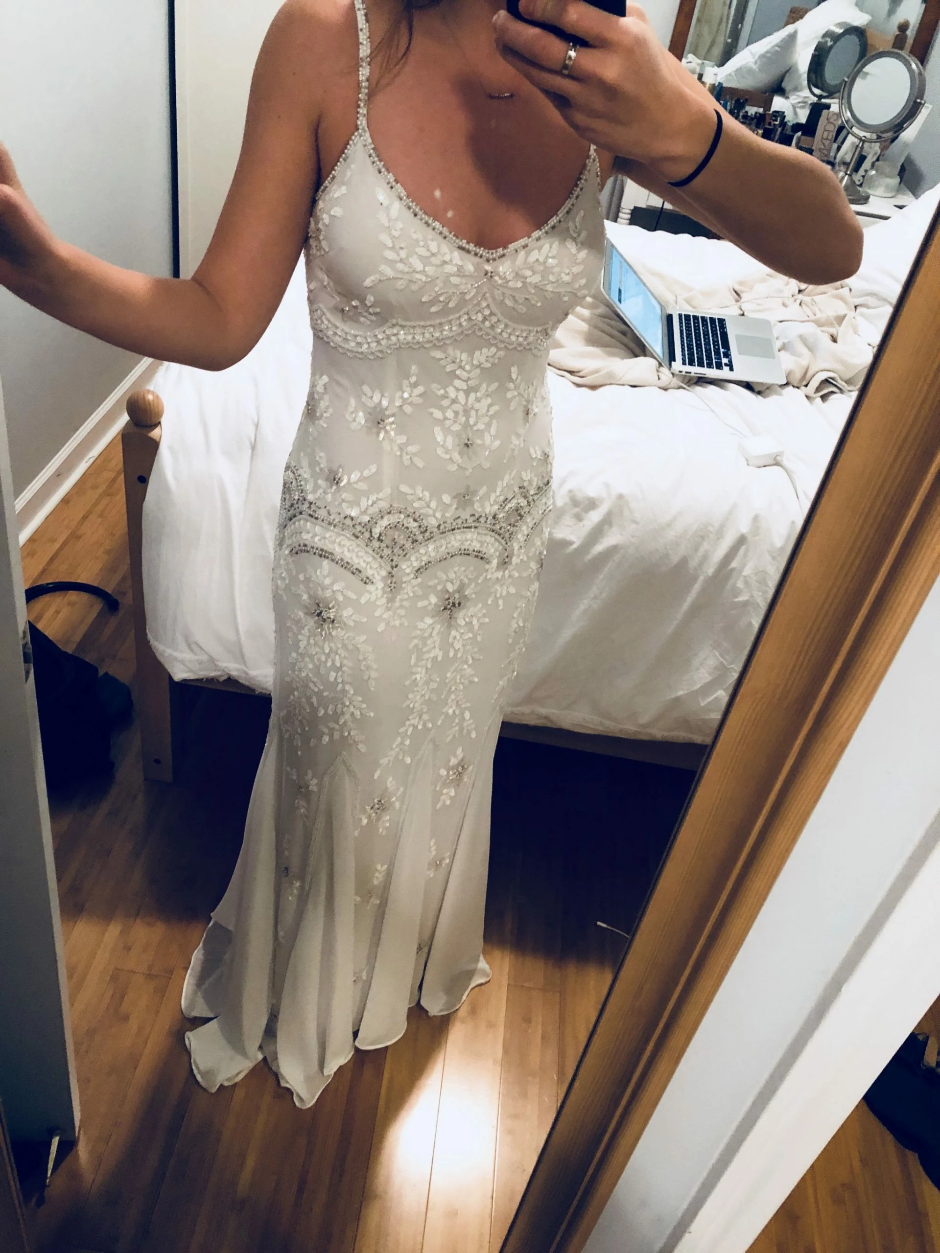 BHLDN LM Collection Mignon Naomi Gown - Image 15