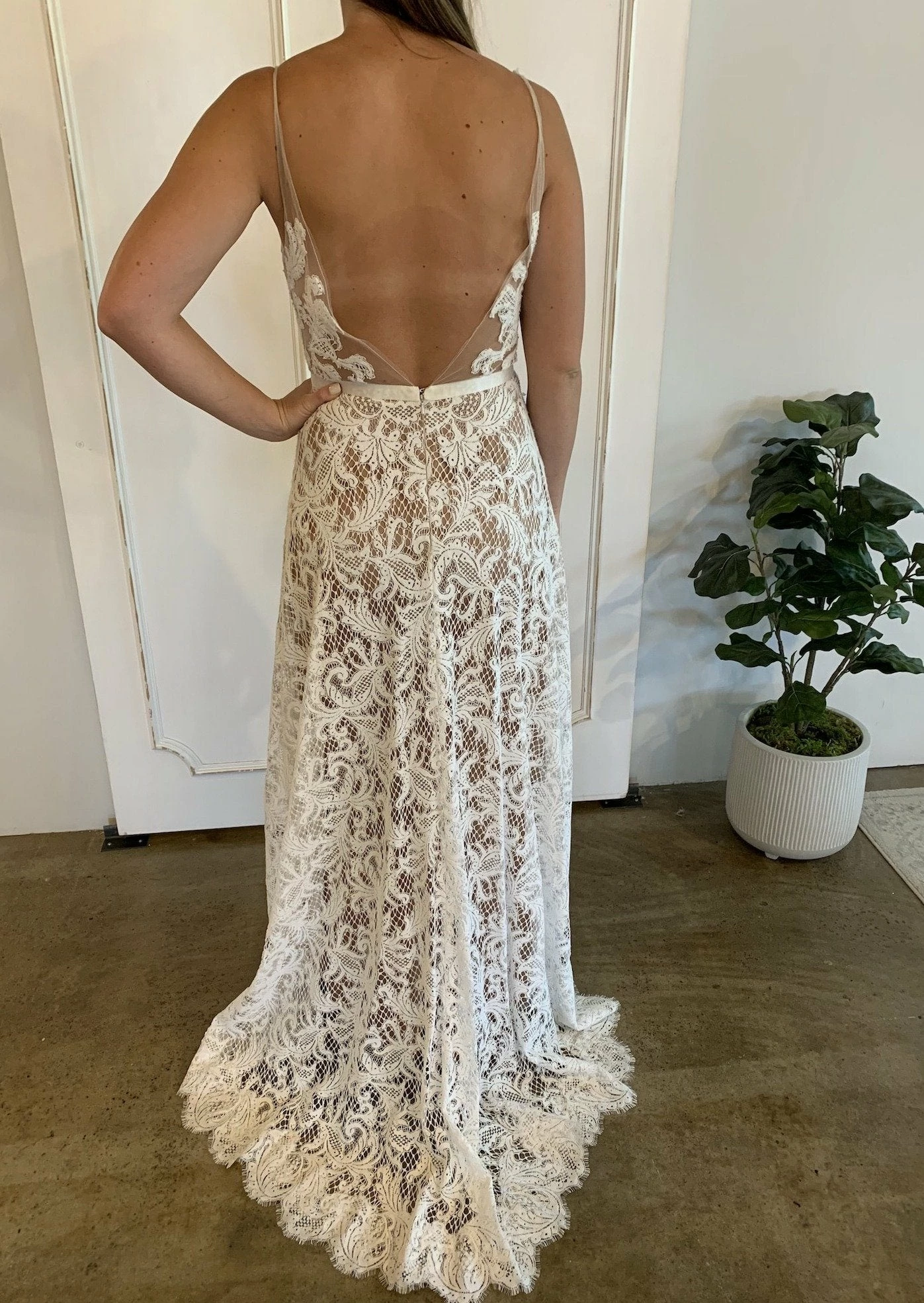 Willowby By Watters - Asa Sample Gown - Image 9