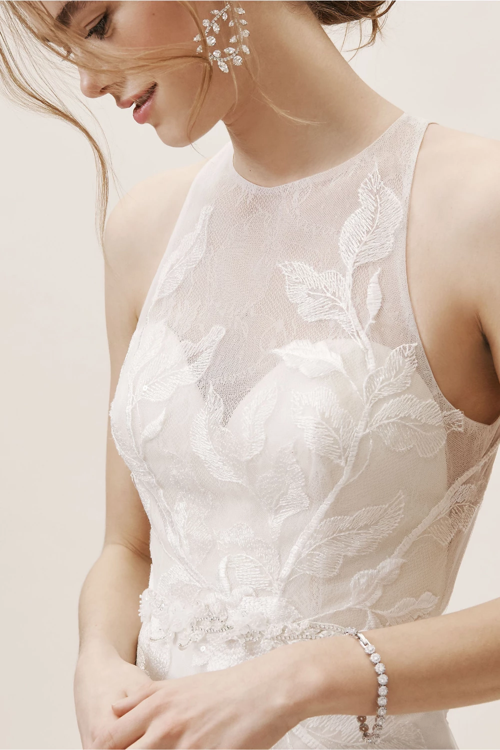 BHLDN Willowby By Watters Prescott Gown 6 BHLDN Willowby By Watters Prescott Gown - Image 4