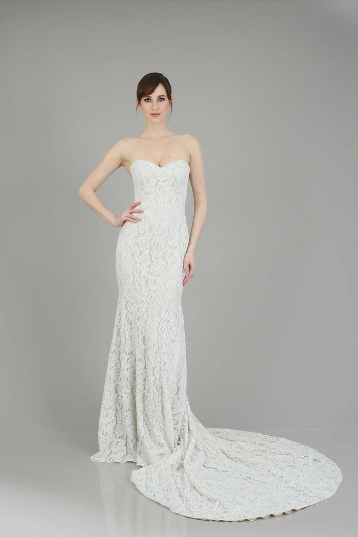 Theia Sydney 890360 Wedding Gown - Image 4