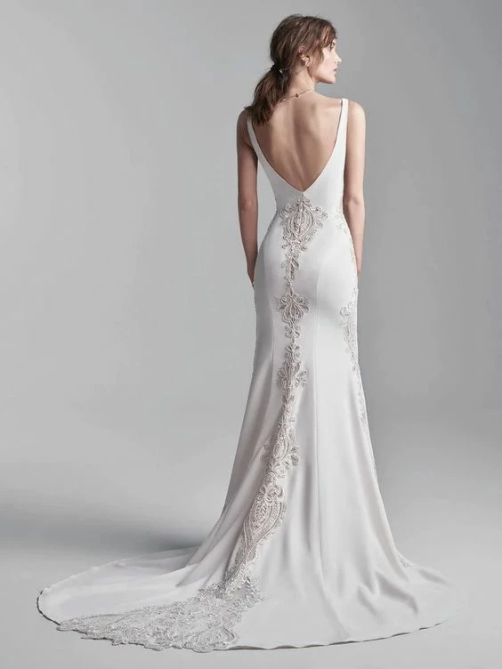 Sottero And Midgley Sottero & Midgley - Abbott Dawn Sample Gown - Image 2