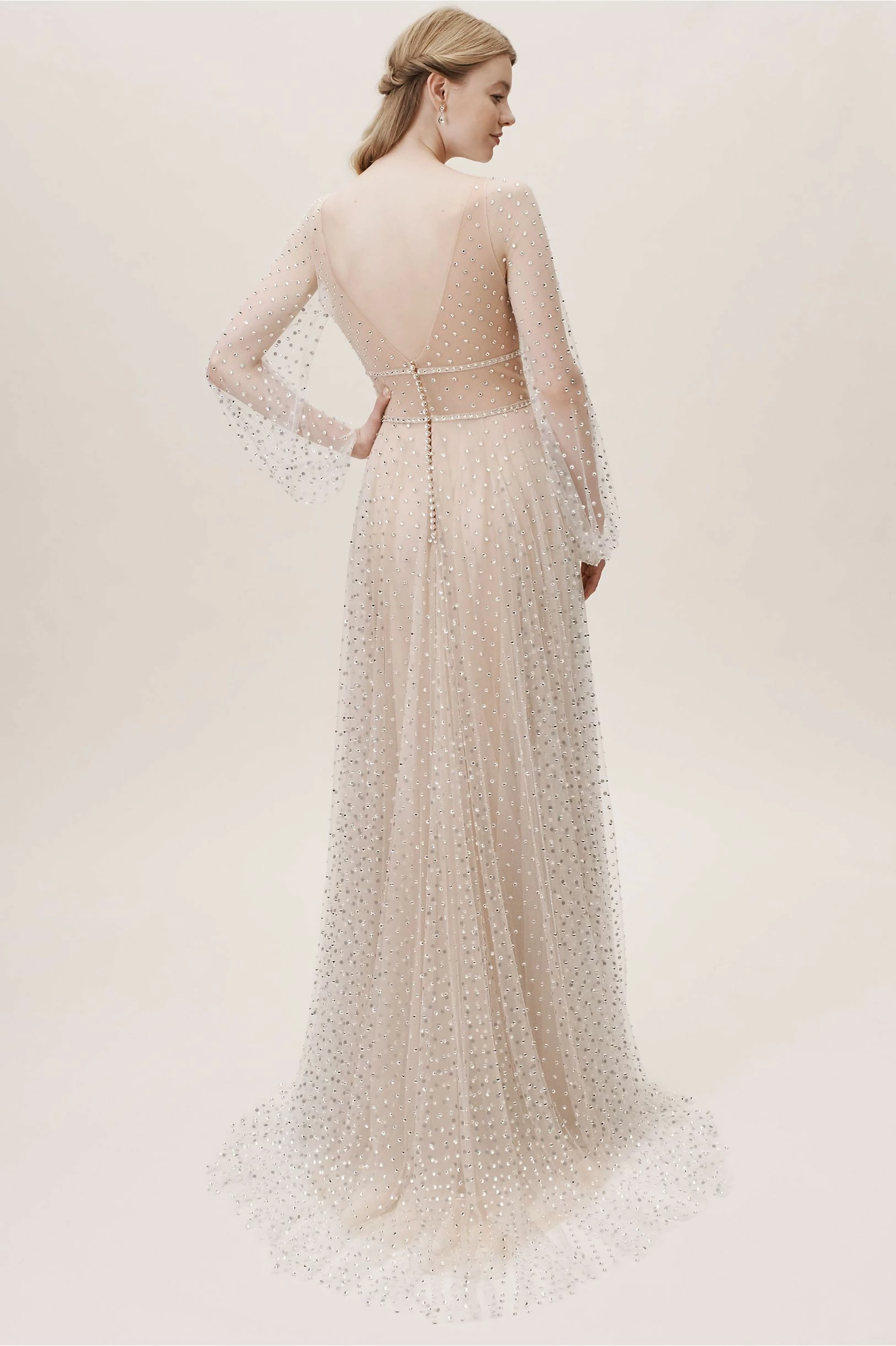 BHLDN Willowby Artemia Lunella Gown - Image 2