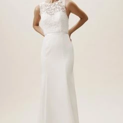 BHLDN Jenny Yoo Winslet Gown