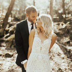 BHLDN Wtoo Viola Gown 52 BHLDN Wtoo Viola Gown -Adina's Brida store d9908c00942233147e3a781f684aec52