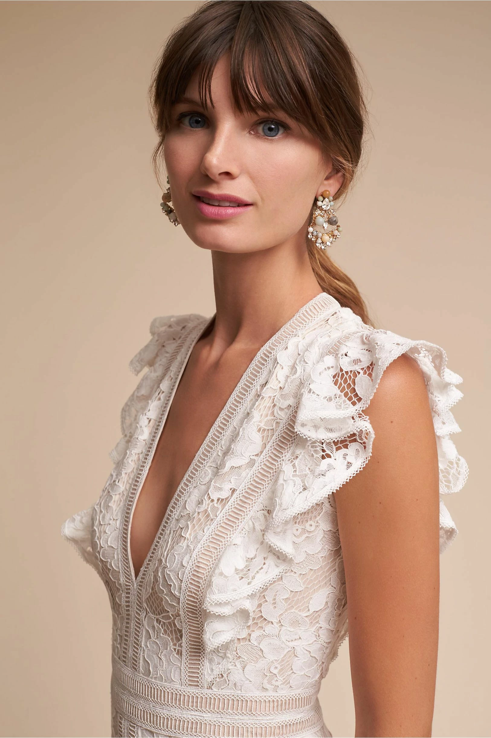 BHLDN Tadashi Shoji Placid Gown - Image 6