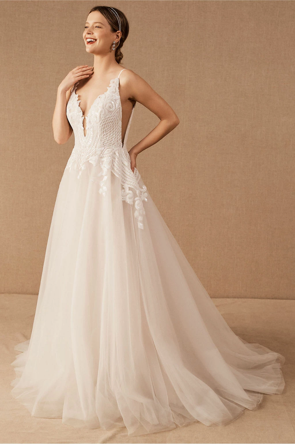 BHLDN Hayley Paige Topanga Gown