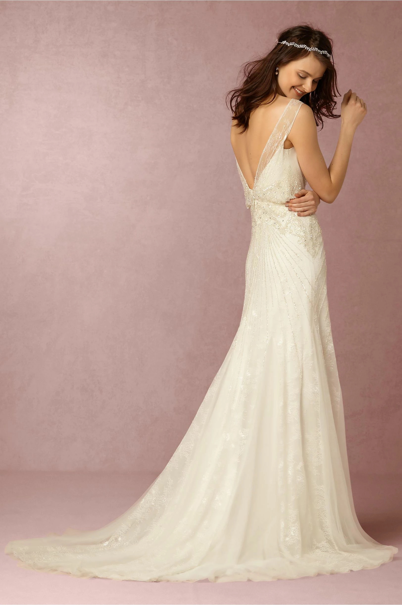 BHLDN Alma Novia Hester Gown - Image 2