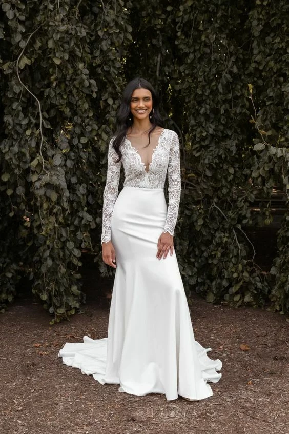 BHLDN Jenny Yoo Veda Gown - Image 5